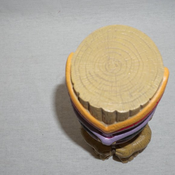 Ceramic TIKI statue bobble head Polynesian Hawaiian totem summer Tiki bar - Picture 2 of 6